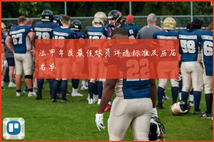 法甲年度最佳球员评选标准及历届名单