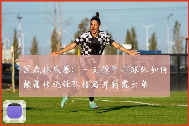 黑森林风暴：一支德甲小球队如何颠覆传统强队格局并崭露头角