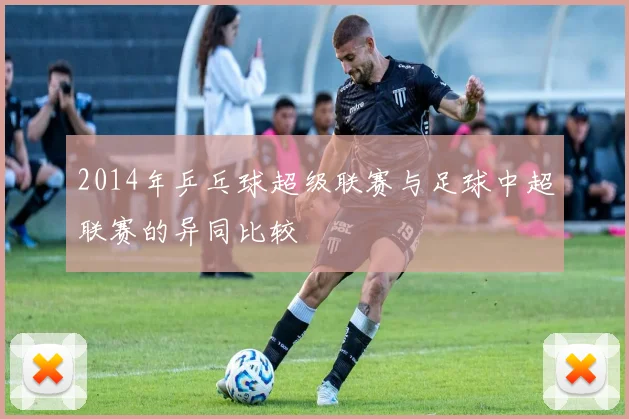 2014年乒乓球超级联赛与足球中超联赛的异同比较
