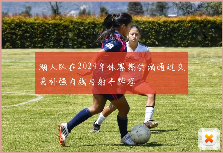 湖人队在2024年休赛期尝试通过交易补强内线与射手阵容