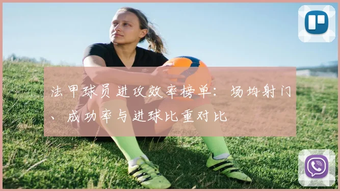 法甲球员进攻效率榜单：场均射门、成功率与进球比重对比